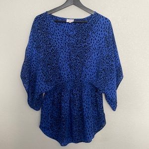 Silk Parker Blouse Size M